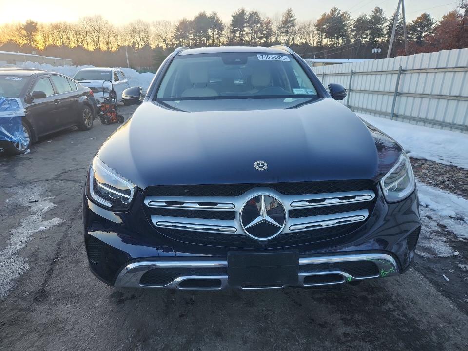 Auction sale of the 2022 Mercedes-benz Glc, vin: W1N0G8EBXNG096666, lot number: 74846385