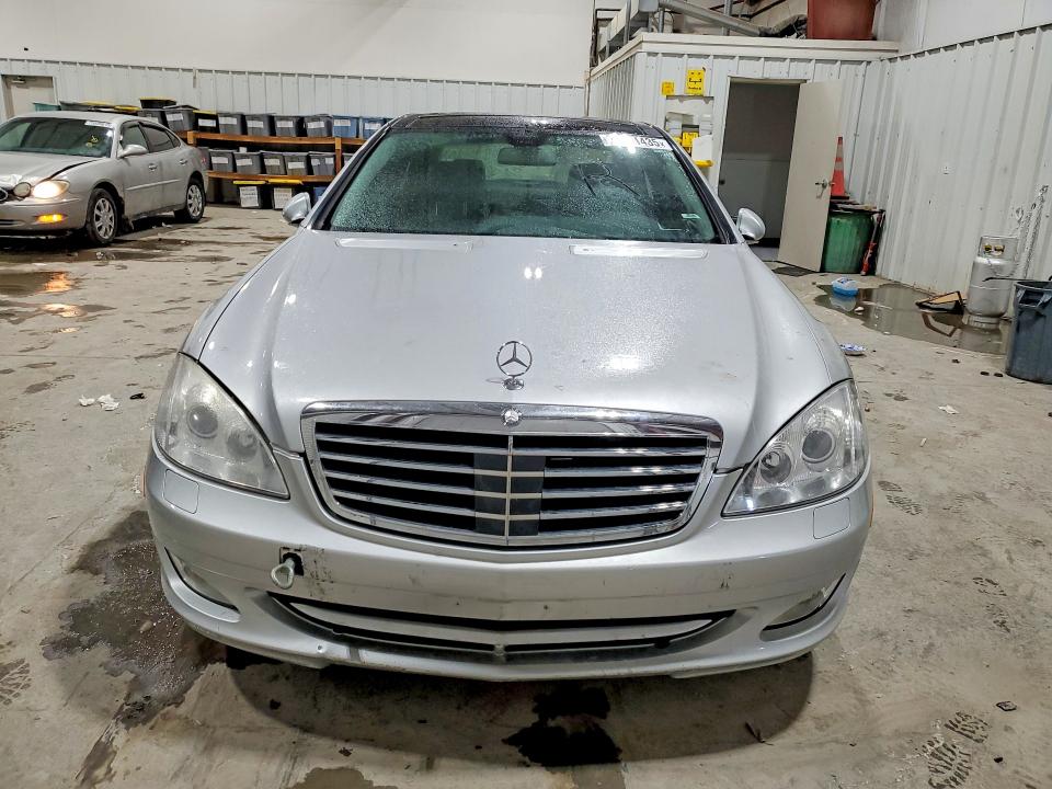 2007 Mercedes-benz S მანქანა იყიდება აუქციონზე, vin: WDDNG86X27A108117, აუქციონის ნომერი: 74771435