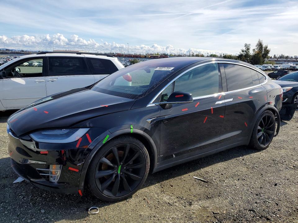 Aukcja sprzedaży 2018 Tesla Model X, vin: 5YJXCAE26JF112942, numer aukcji: 78321705