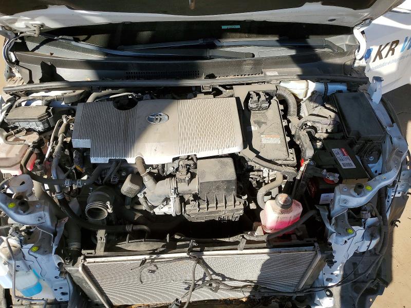 77303625 :رقم المزاد ، JTDKAMFU5M3151640 vin ، 2021 Toyota Prius مزاد بيع