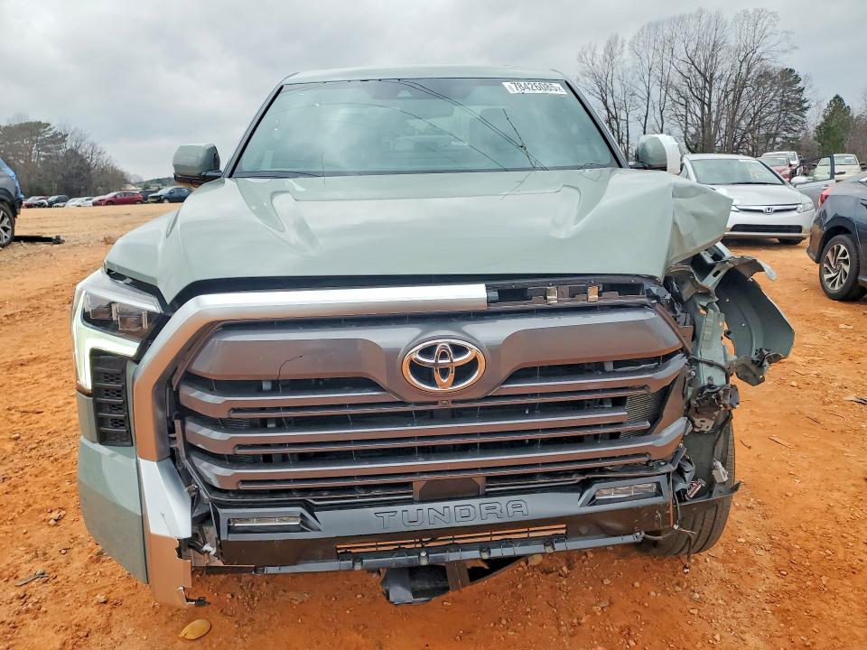2025 Toyota Tundra მანქანა იყიდება აუქციონზე, vin: 5TFJA5DB7SX252591, აუქციონის ნომერი: 78426085