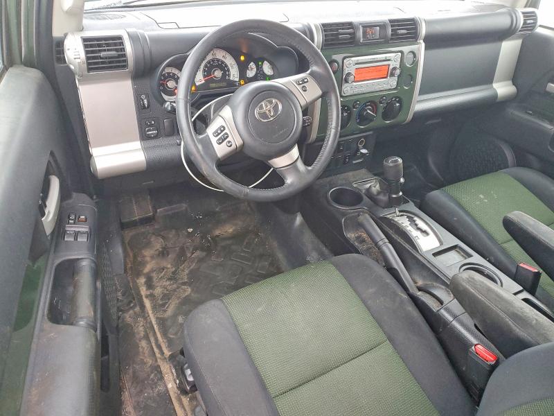 Aukcja sprzedaży 2011 Toyota Fj Cruiser, vin: JTEBU4BF1BK105445, numer aukcji: 76074855