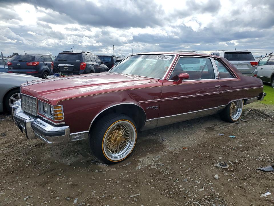 Продажа на аукционе авто 1977 Pontiac Bonneville, vin: 2Q37Z7X137369, номер лота: 76499935