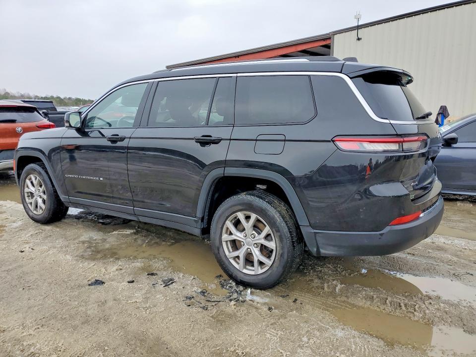 2021 Jeep Grand Cherokee მანქანა იყიდება აუქციონზე, vin: 1C4RJKBG4M8143597, აუქციონის ნომერი: 74337075
