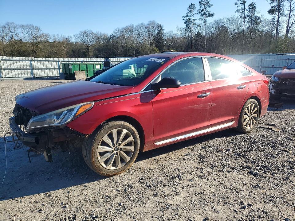 2016 Hyundai Sonata მანქანა იყიდება აუქციონზე, vin: 5NPE34AF1GH429409, აუქციონის ნომერი: 78210155