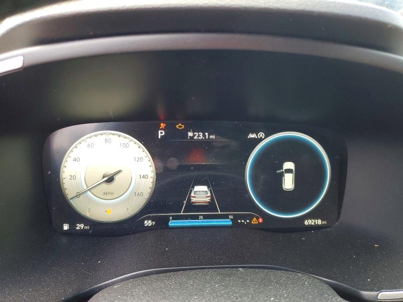 Aukcja sprzedaży 2021 Hyundai Santa Fe, vin: 5NMS4DAL9MH346986, numer aukcji: 75974055