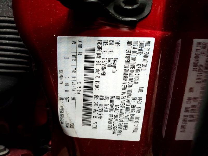 Продаж на аукціоні авто 2013 Ford Focus Se, vin: 1FADP3K25DL325654, номер лоту: 77302005