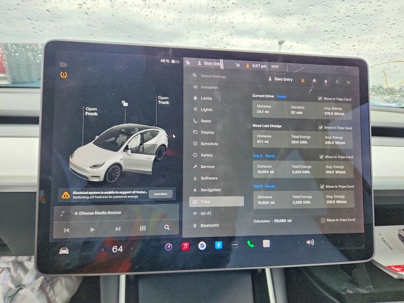 78134415 :رقم المزاد ، 5YJYGDEE6LF046285 vin ، 2020 Tesla Model Y مزاد بيع