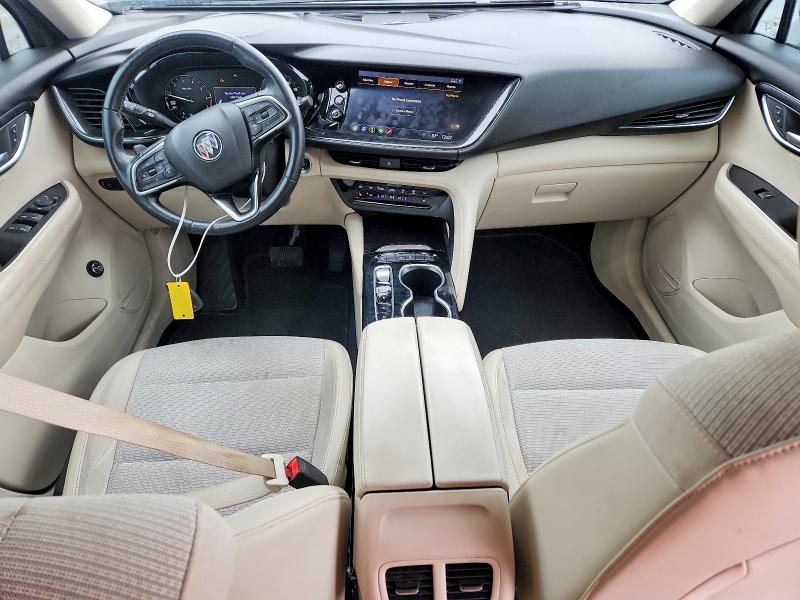 75148815 :رقم المزاد ، LRBAZLR45MD065649 vin ، 2021 Buick Envision مزاد بيع