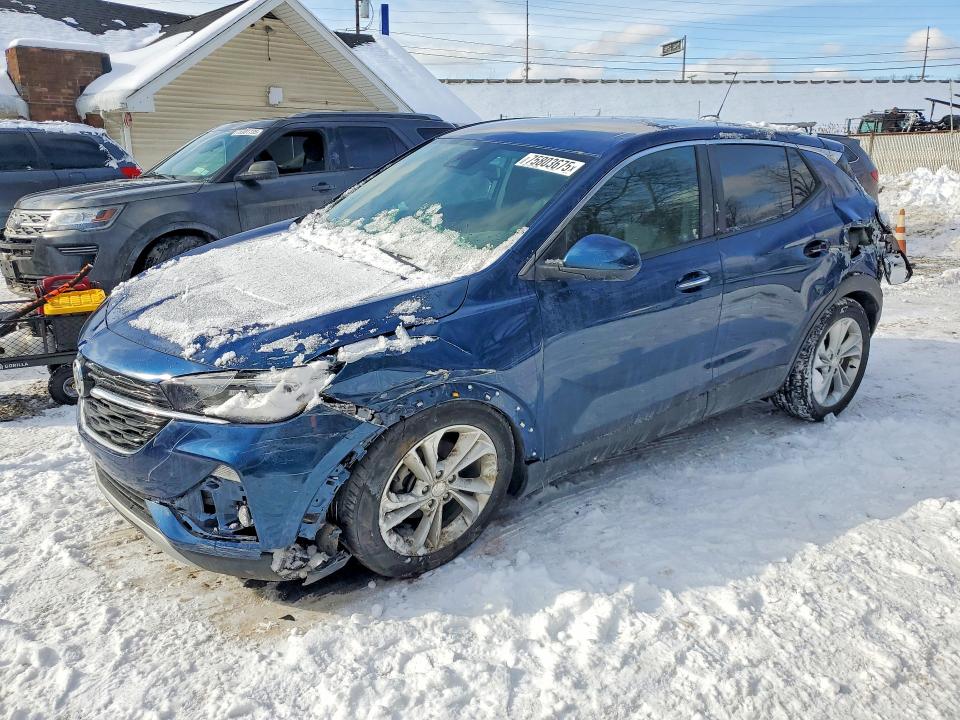 Auction sale of the 2021 Buick Encore Gx, vin: KL4MMCSLXMB056756, lot number: 75803675