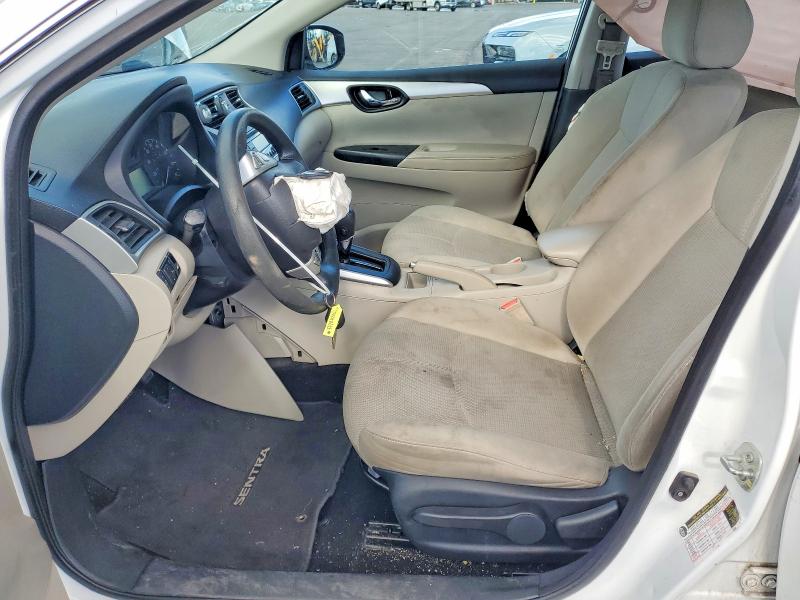 2017 Nissan Sentra მანქანა იყიდება აუქციონზე, vin: 3N1AB7AP1HY304073, აუქციონის ნომერი: 77986205