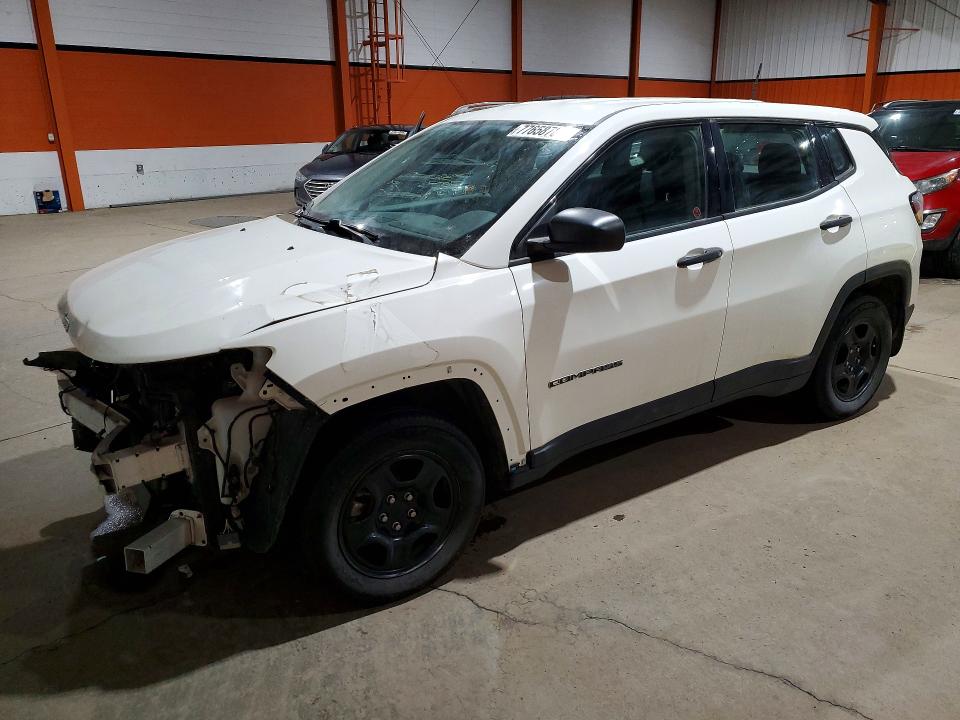 Продажа на аукционе авто 2018 Jeep Compass, vin: 3C4NJCAB5JT117923, номер лота: 77658765