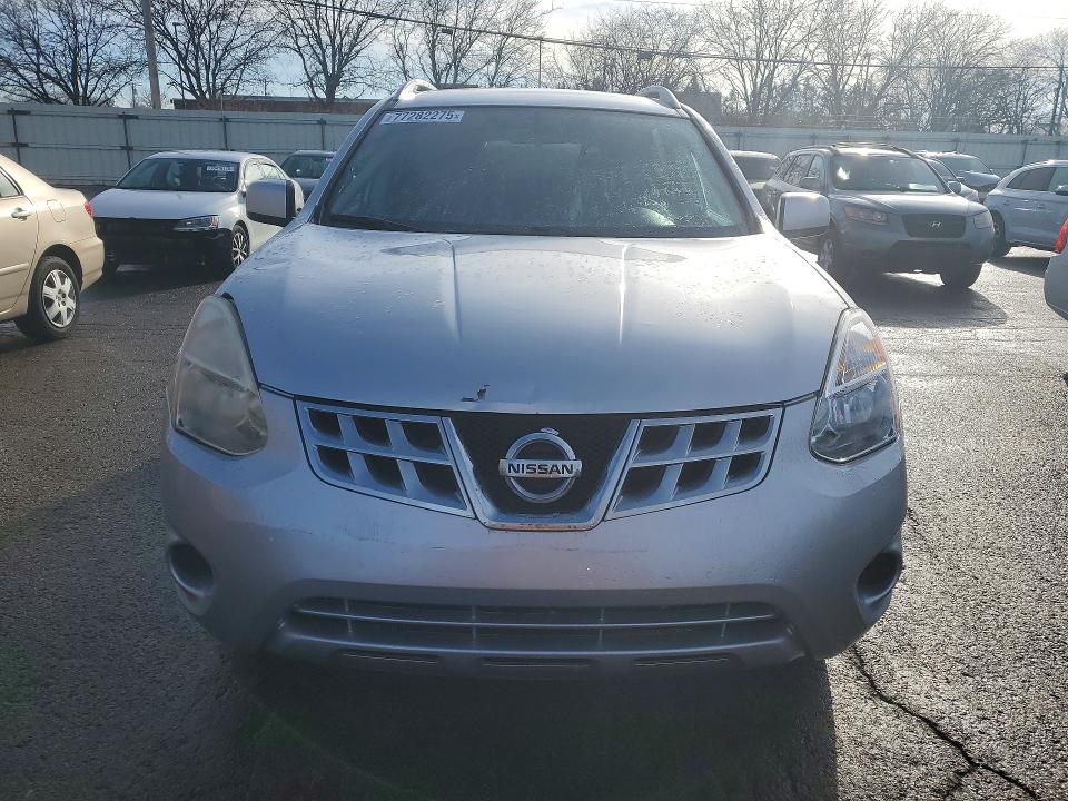 77282275 :رقم المزاد ، JN8AS5MV1DW654384 vin ، 2013 Nissan Rogue مزاد بيع
