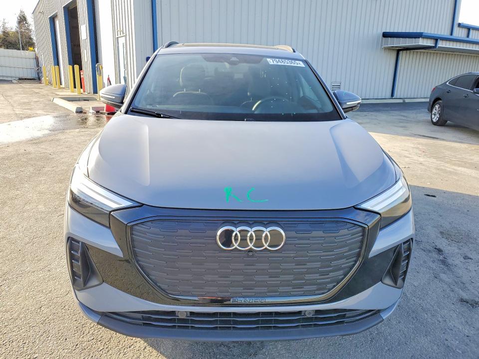 Продаж на аукціоні авто 2025 Audi Q4 E-tron, vin: WA1A5BFZXSP040386, номер лоту: 79485365