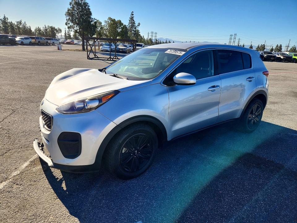 75773575 :رقم المزاد ، KNDPM3AC3K7505389 vin ، 2019 Kia Sportage مزاد بيع