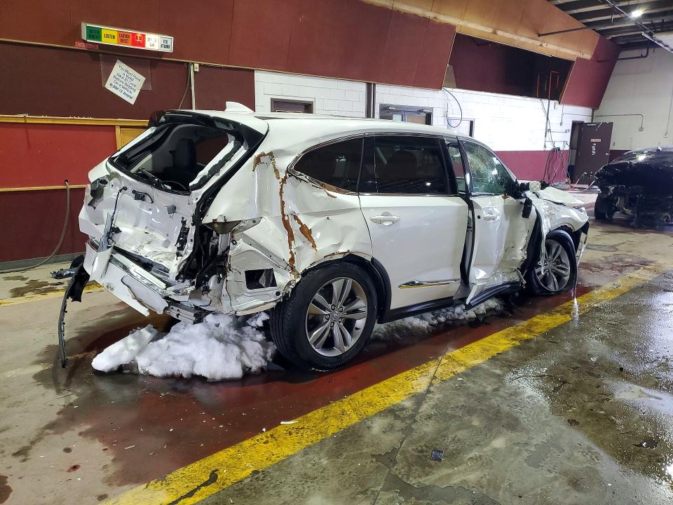 Продажа на аукционе авто 2025 Acura Mdx, vin: 5J8YE1H37SL022556, номер лота: 76554495