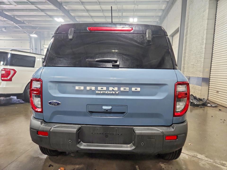 73718355 :رقم المزاد ، 3FMCR9CNXSRE06137 vin ، 2025 Ford Bronco Sport مزاد بيع