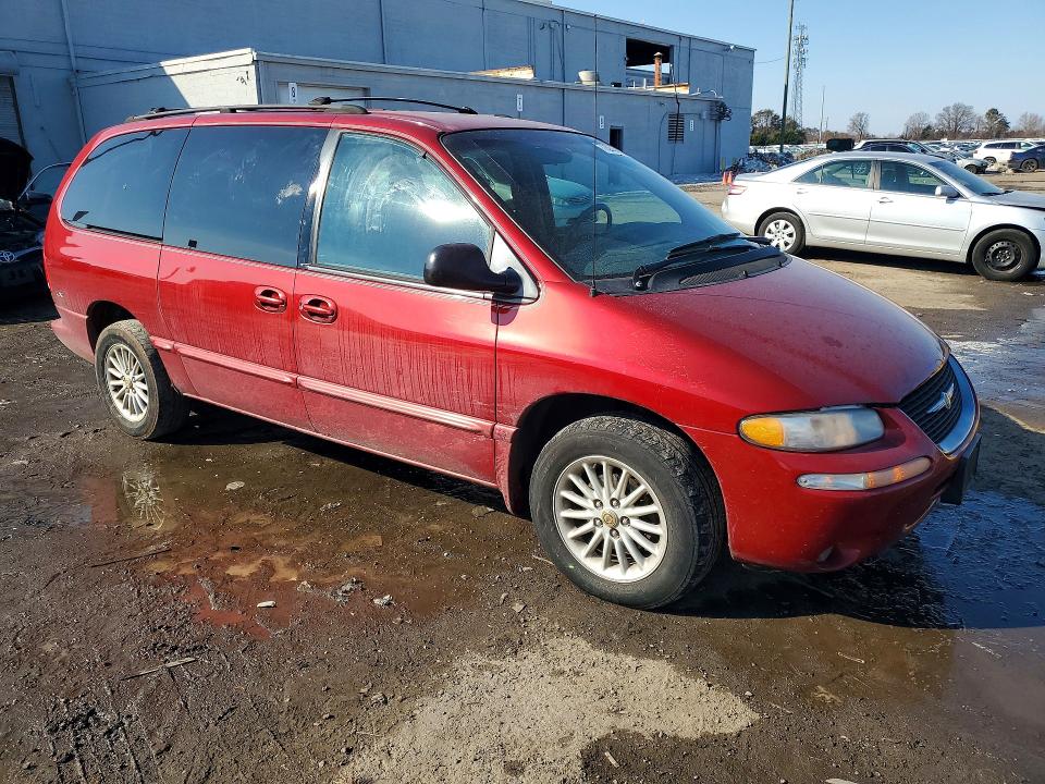 Aukcja sprzedaży 2000 Chrysler Town & Country, vin: 1C4GP44G9YB735567, numer aukcji: 77084745