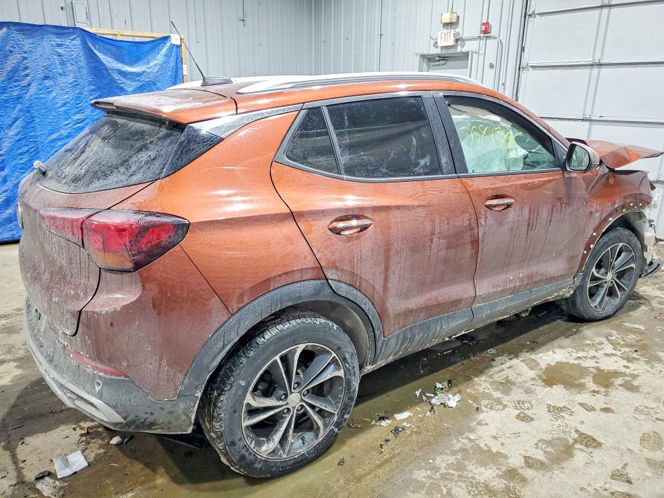 75843885 :رقم المزاد ، KL4MMESL7LB102182 vin ، 2020 Buick Encore Gx مزاد بيع