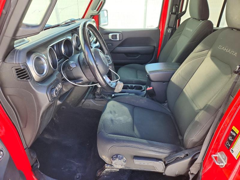 78542495 :رقم المزاد ، 1C4HJXEN5MW864817 vin ، 2021 Jeep Wrangler Unlimited مزاد بيع