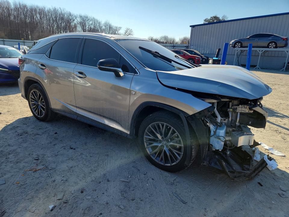 77156855 :رقم المزاد ، 2T2YZMDA3LC232875 vin ، 2020 Lexus Rx مزاد بيع