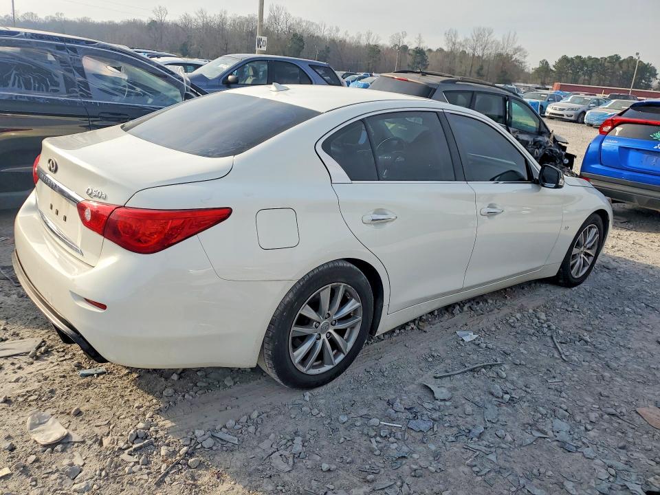 Aukcja sprzedaży 2015 Infiniti Q50, vin: JN1BV7AP1FM339417, numer aukcji: 78652765