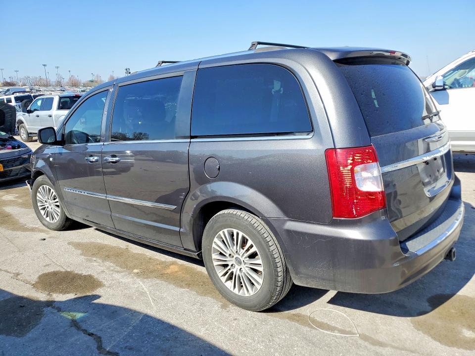 2014 Chrysler Town & Country მანქანა იყიდება აუქციონზე, vin: 2C4RC1CG9ER367280, აუქციონის ნომერი: 78558485