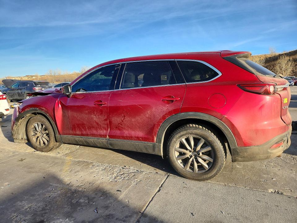 Продаж на аукціоні авто 2020 Mazda Cx-9, vin: JM3TCACY6L0400068, номер лоту: 75873355