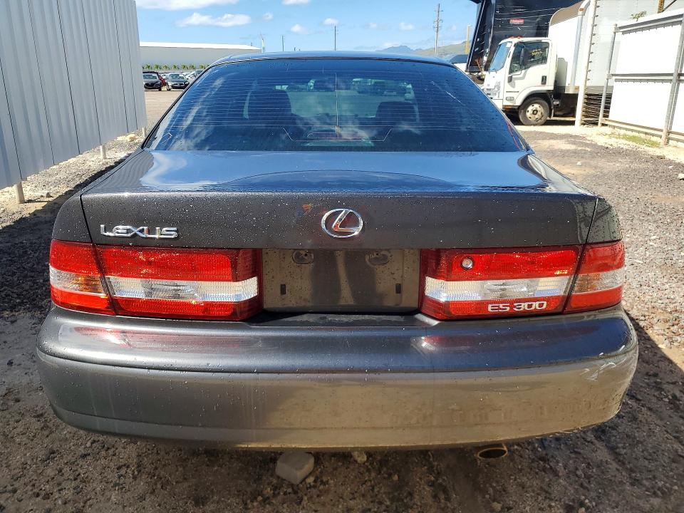 78869755 :رقم المزاد ، JT8BF28G610293634 vin ، 2001 Lexus Es 300 مزاد بيع