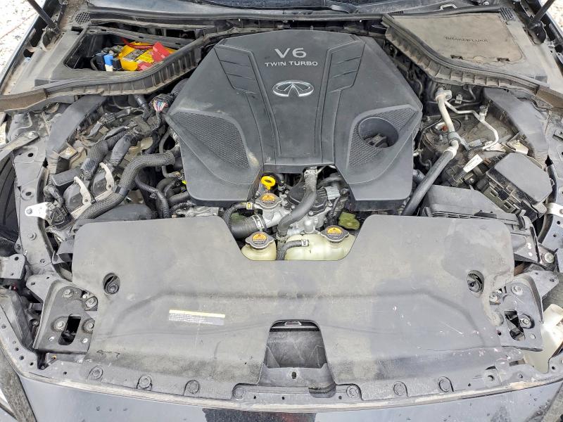 Продажа на аукционе авто 2018 Infiniti Q50 Luxe, vin: JN1EV7AP5JM352841, номер лота: 76139335