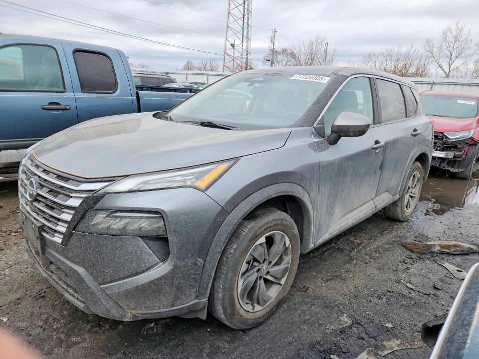 2024 Nissan Rogue მანქანა იყიდება აუქციონზე, vin: 5N1BT3BB4RC673302, აუქციონის ნომერი: 77720505