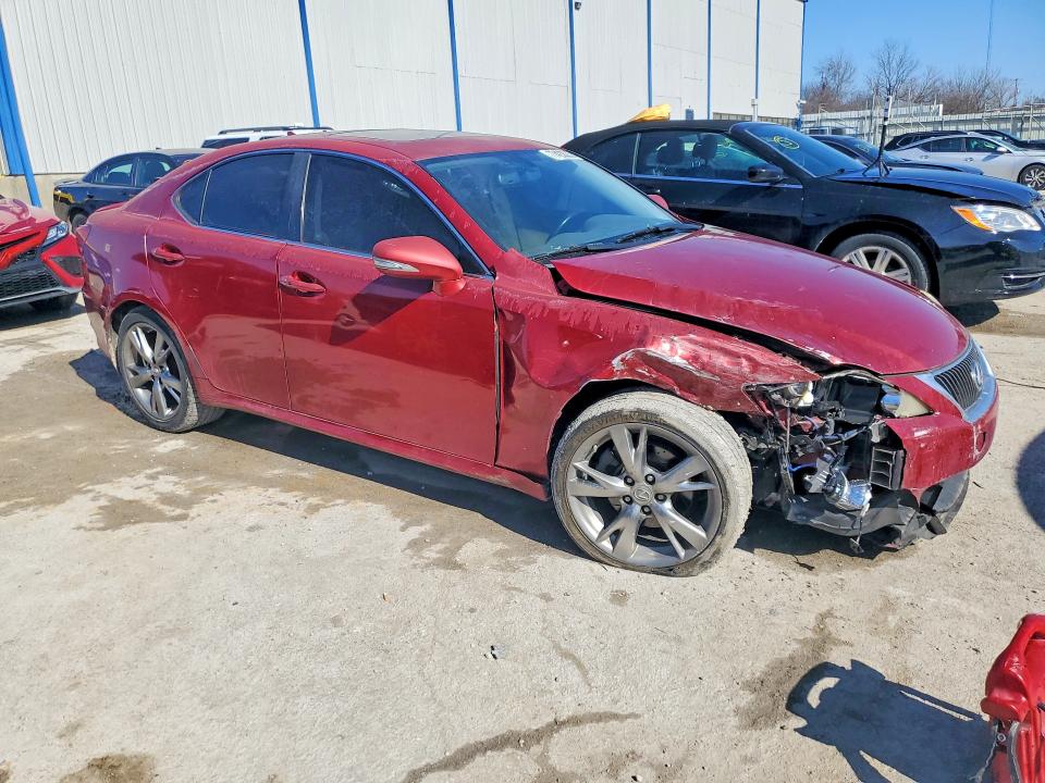 2009 Lexus Is 250 მანქანა იყიდება აუქციონზე, vin: JTHBK262995095888, აუქციონის ნომერი: 77423335