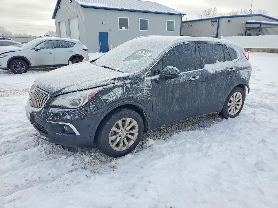 Продажа на аукционе авто 2018 Buick Envision, vin: LRBFX1SA3JD008524, номер лота: 76018605