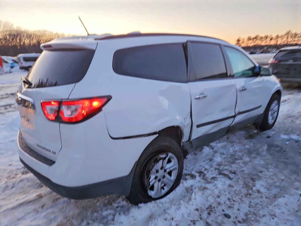 Продажа на аукционе авто 2016 Chevrolet Traverse, vin: 1GNKRFED4GJ137273, номер лота: 75643455