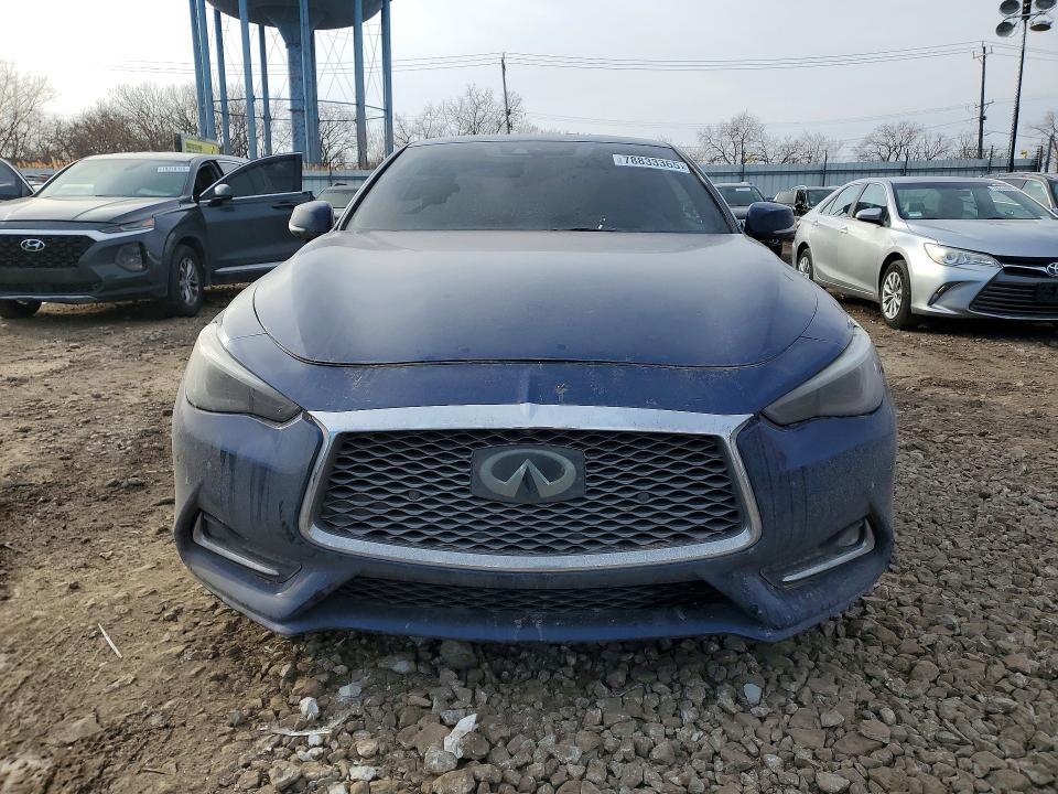 Aukcja sprzedaży 2017 Infiniti Q60, vin: JN1FV7EL6HM701995, numer aukcji: 78833365