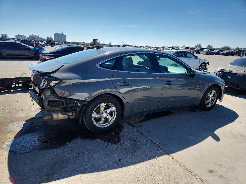 Продаж на аукціоні авто 2020 Hyundai Sonata, vin: 5NPEG4JAXLH060312, номер лоту: 77116475
