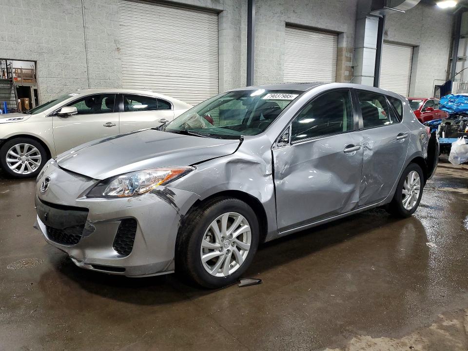 79037985 :رقم المزاد ، JM1BL1L77C1682422 vin ، 2012 Mazda 3 مزاد بيع