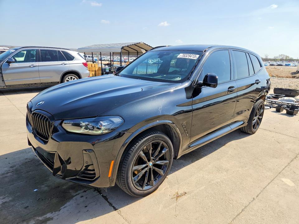 78329415 :رقم المزاد ، WBX57DP00PN214078 vin ، 2023 Bmw X3 مزاد بيع