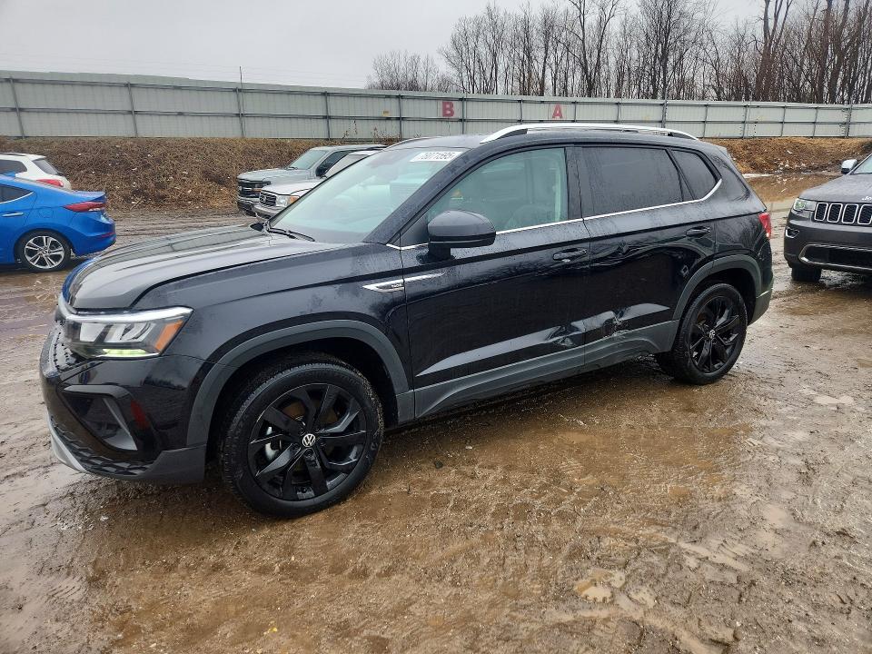 Продажа на аукционе авто 2022 Volkswagen Taos, vin: 3VVPX7B20NM081847, номер лота: 78071595