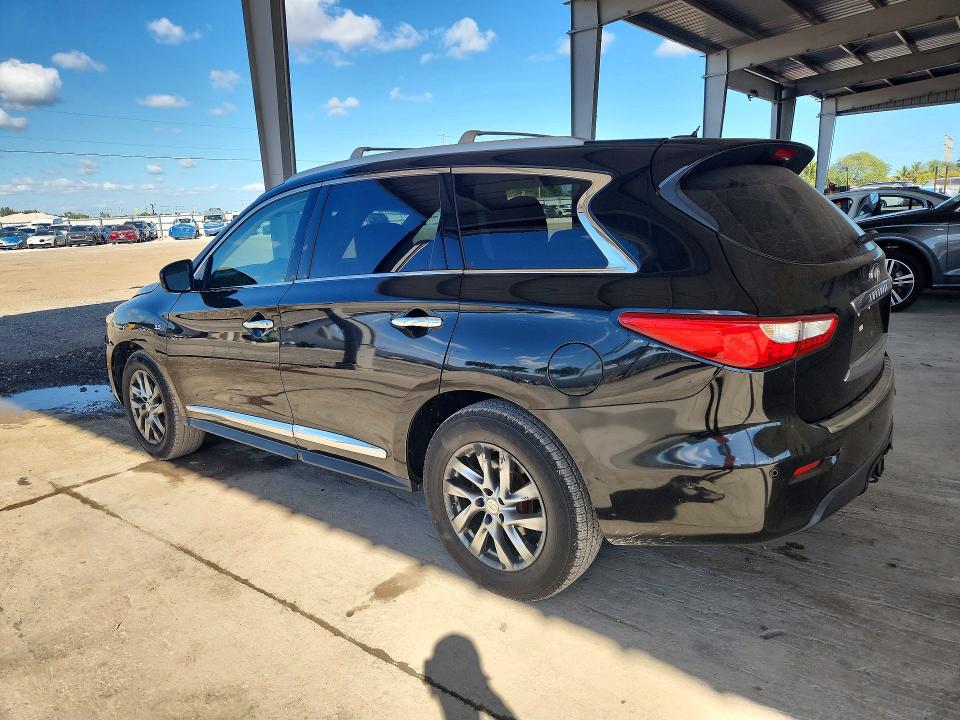 Продажа на аукционе авто 2013 Infiniti Jx35, vin: 5N1AL0MNSDC346384, номер лота: 77130835
