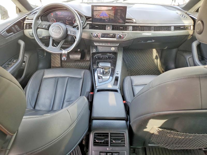 2020 Audi A5 მანქანა იყიდება აუქციონზე, vin: WAUCNCF58LA012685, აუქციონის ნომერი: 78243565