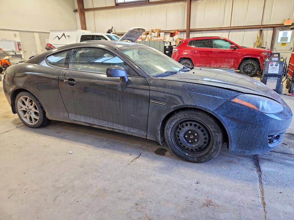2008 Hyundai Tiburon მანქანა იყიდება აუქციონზე, vin: KMHHN65F58U289459, აუქციონის ნომერი: 76242745