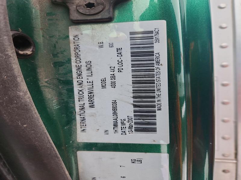 Продажа на аукционе авто 2008 International 4000 4300, vin: 1HTMMAAL08H580354, номер лота: 76055715
