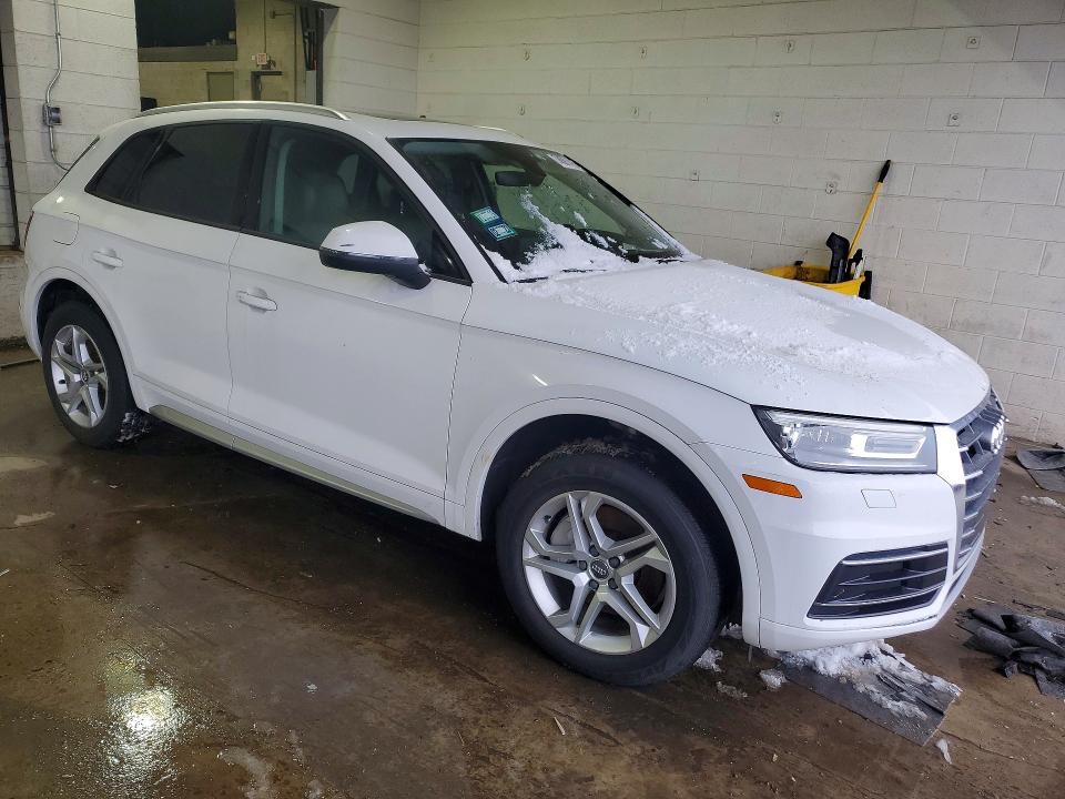 2018 Audi Q5 Premium მანქანა იყიდება აუქციონზე, vin: WA1ANAFY6J2013912, აუქციონის ნომერი: 74591415