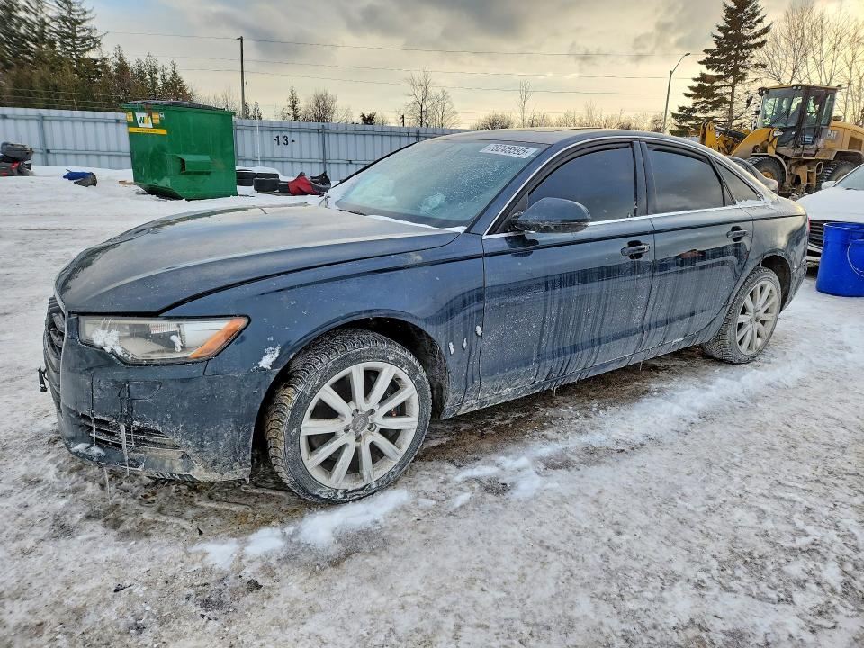 Продажа на аукционе авто 2012 Audi A6, vin: WAUFGCFC7CN063528, номер лота: 76245595