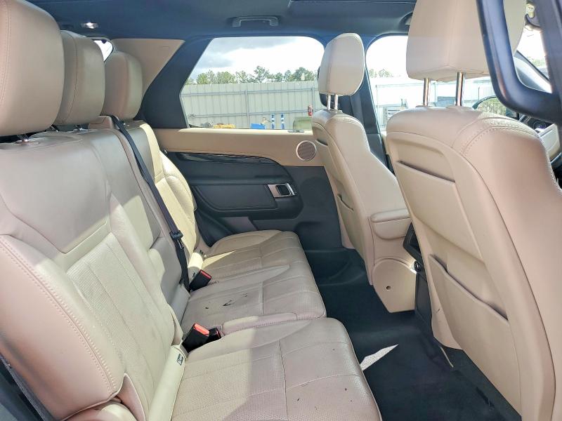 2017 Land Rover Discovery მანქანა იყიდება აუქციონზე, vin: SALRGBBV4HA040300, აუქციონის ნომერი: 79029315