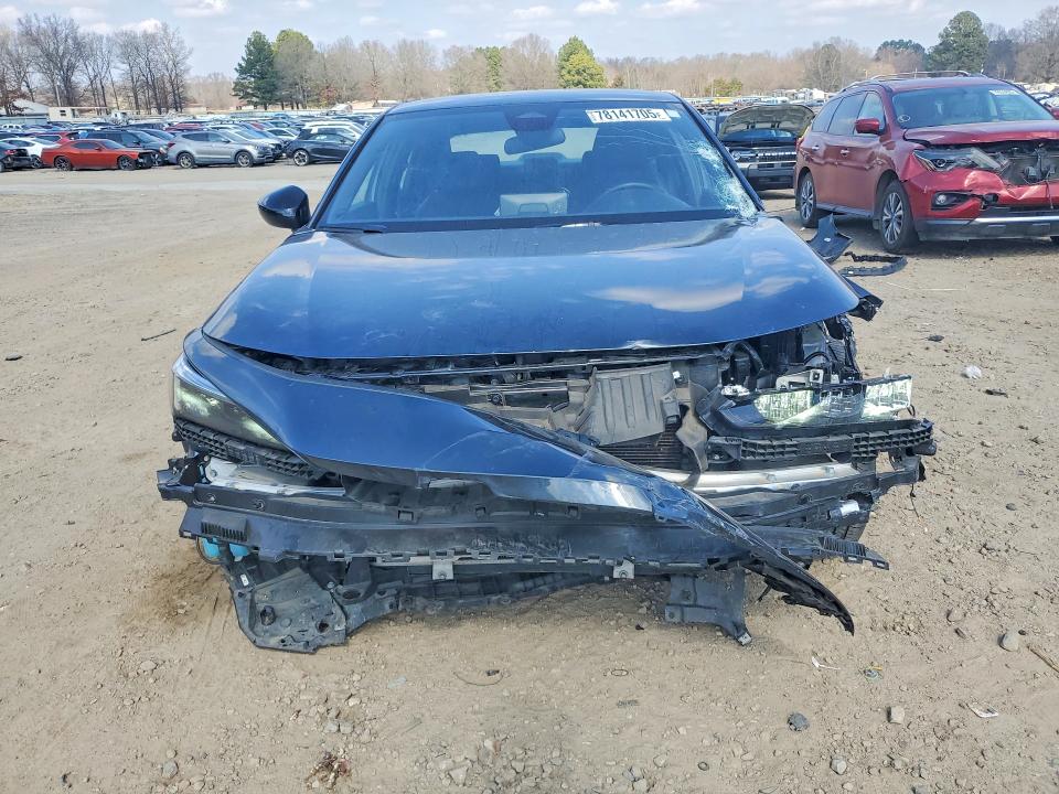 Продаж на аукціоні авто 2025 Honda Civic, vin: 2HGFE2F5XSH541616, номер лоту: 78141705