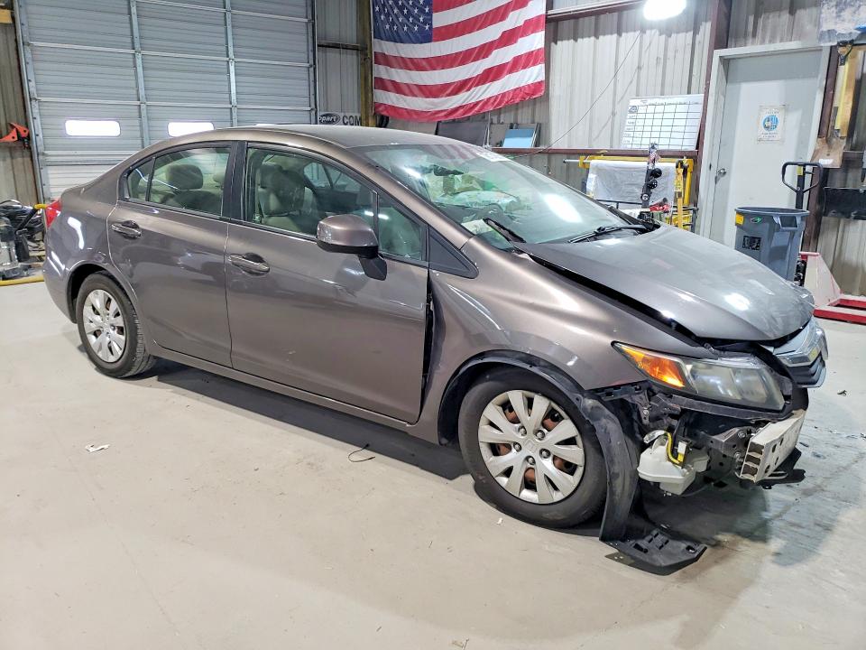 78174305 :رقم المزاد ، 19XFB2F53CE070638 vin ، 2012 Honda Civic مزاد بيع