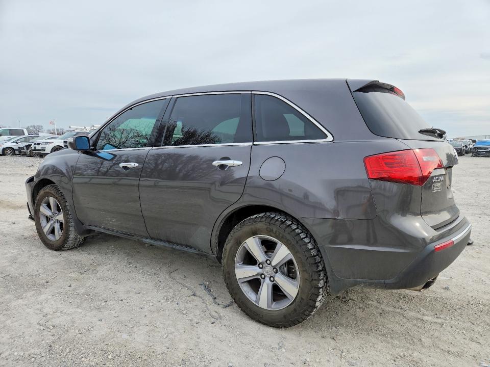 77806335 :رقم المزاد ، 2HNYD2H38CH512200 vin ، 2012 Acura Mdx مزاد بيع