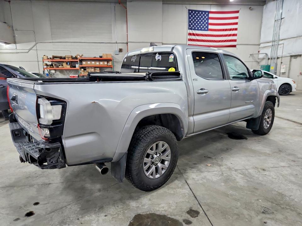 2018 Toyota Tacoma მანქანა იყიდება აუქციონზე, vin: 3TMCZ5AN3JM136390, აუქციონის ნომერი: 79284665